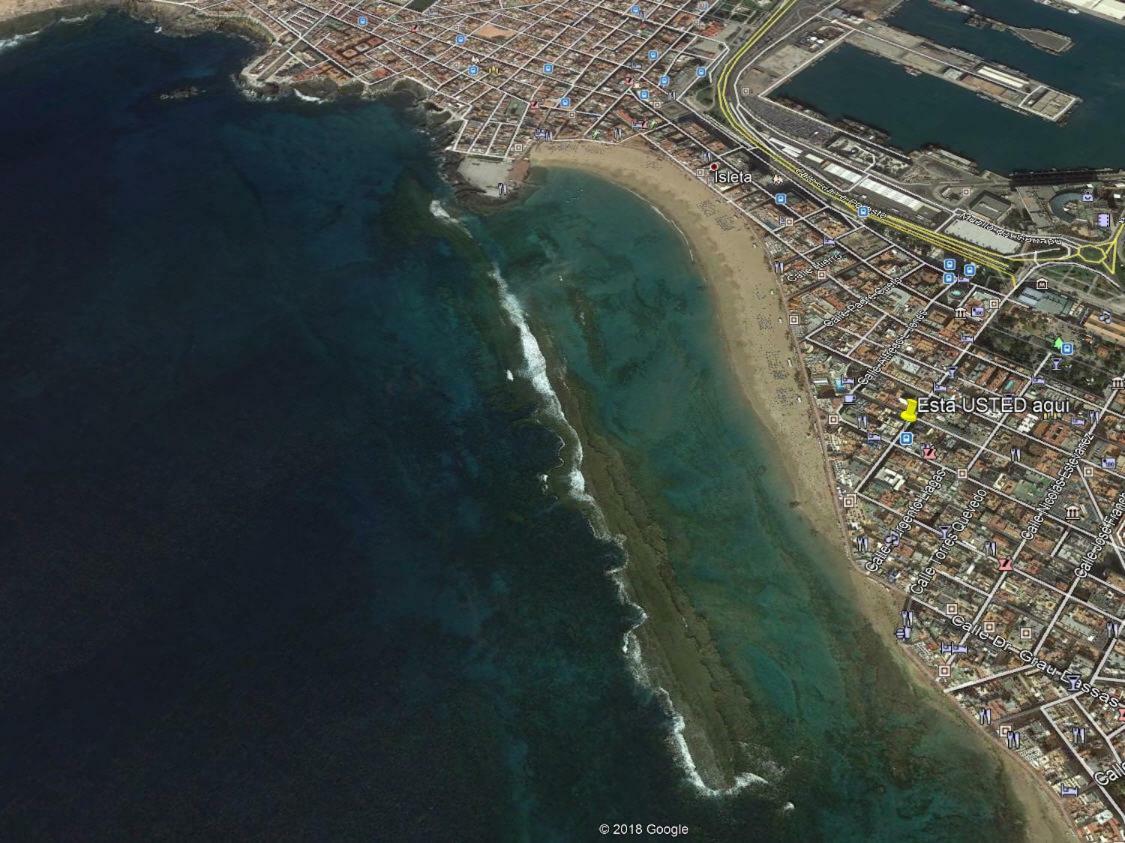 Vv Canteras Sol Y Playa Las Palmas de Gran Canaria Dış mekan fotoğraf